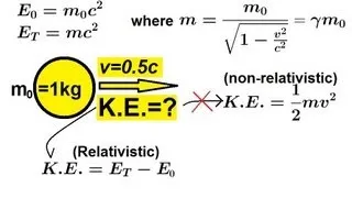 Physics 62  Special Relativity (9 of 43) Relativistic Energy: A General Approach