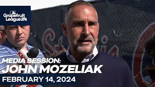 John Mozeliak: Spring Training Media Session | St. Louis Cardinals