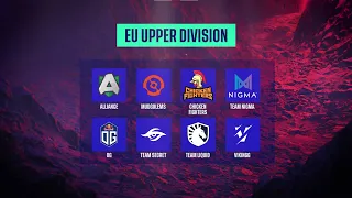 DreamLeague Season 14 DPC EU Title Contenders