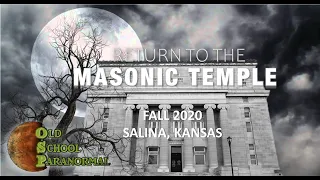 Masonic Temple Promo