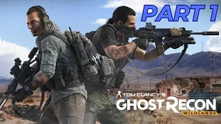 Tom Clancy's Ghost Recon Wildlands Part 1