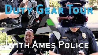 Police Duty Gear Tour