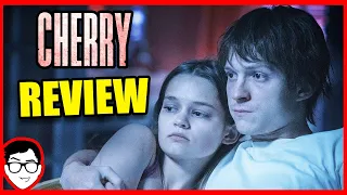 CHERRY Apple TV+ Movie REVIEW | Tom Holland, Ciara Bravo