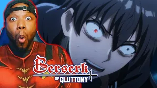 New Berserk of Gluttony Anime Reaction | Episode 4