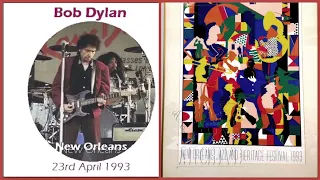 Bob Dylan (with Allman Brothers guitar legend Dickey Betts) - Cat's In The Well - New Orleans 1993