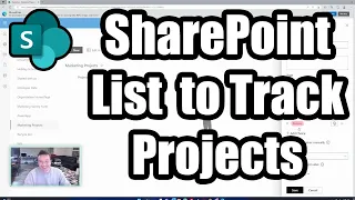 How to Use a SharePoint List to Manage Your Projects | 2023 Microsoft Tutorial