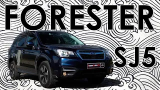 Subaru Forester [SJ5] ✨Сильнейший конкурент Nissan X-Trail💪😎