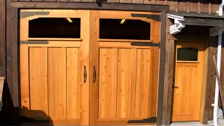 Samurai Workshop Doors