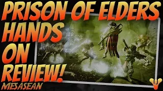 PRISON OF ELDERS! Full hands on review, game play and Scorch Launcher! Destiny House of Wolves.