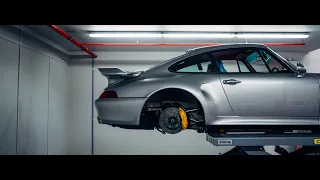 Detailing a Porsche 993 Turbo S with Auto Attention | 4K