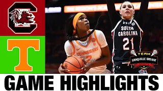 #1 South Carolina vs Tennessee Highlights | NCAA Women's Basketball | 2024 College Basketball