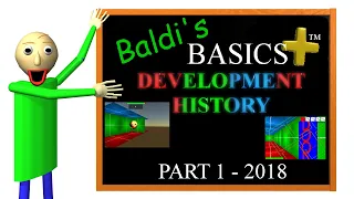 Baldi's Basics Plus Development History Part 1 (2018)