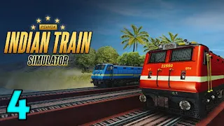 Indian Train Simulator Season 1 Level 4 | Speed Testing Mission