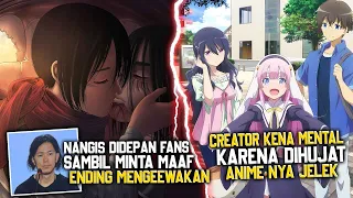 Cerita Cerita Author di Balik Layar Ending Anime atau Manga