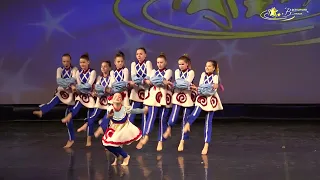 ТАНЕЦ "КРАСА-ДЛИННАЯ КОСА" ХОРЕОГРАФИЧЕСКАЯ СТУДИЯ "GRAND DANCE"