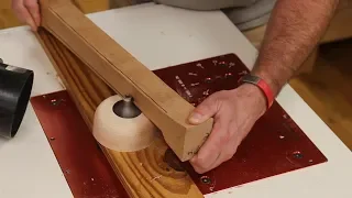 Making a Donut jig for routing