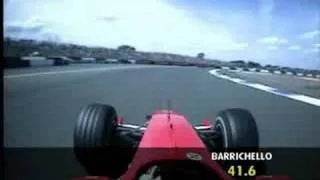 2003 Barrichello Pole Silverstone