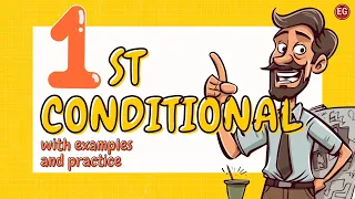 ➡️ First Conditional 🧑‍🏫 Use, Examples & Practice 📚 BEST FREE ESL RESOURCES 👍English Grammar