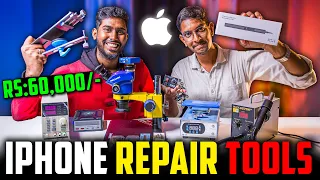 iPhone Repair Tools From "வடக்கு நண்பர்" 🔥 | Rs:60,000/- Mobile Self RepairTools🔧- Right To Repair ✊