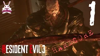 NEMESIS DESTROYS! | Resident Evil 3 Remake (PC) Hardcore Difficulty | Part 1