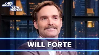 Will Forte Talks About Missing Three Calls from Obama and Plays a Game of Under the Blanket