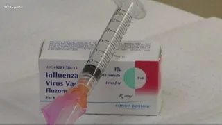 While the COVID-19 pandemic may be coming to an end, flu cases are on the rise in Northeast Ohio