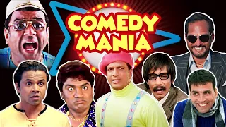 Popular Comedy Scenes| Comedy Mania | Welcome - Awara Pagaal Deewana - Phir Hera Pheri - Bhagam Bhag