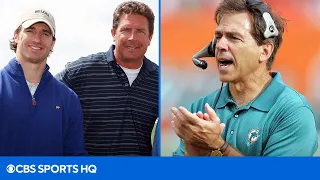 Nick Saban: "We had Drew Brees signed with the Miami Dolphins" | CBS Sports HQ