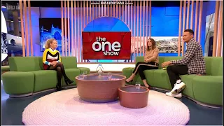 Lucy Beaumont - Black Tights & Heels - 6/4/22