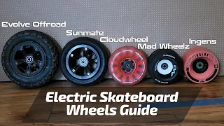 Electric Skateboard Beginners Wheels Guide