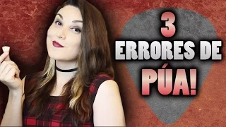 3 ERRORES DE PÚA | 1 SOLUCIÓN SIMPLE!