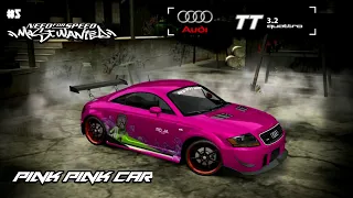 Modif Audi TT 3.2 Quattro - Nfs Most Wanted | Hard Mode Race (2021)