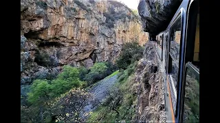 ГРЕЦИЯ: САМАЯ ОПАСНАЯ ЖЕЛЕЗНАЯ ДОРОГА  / The most dangerous railway in Greece Diakopto - Kalavryta