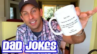 Top 10 Dad Jokes & Hilarious Dad Mug (Funny) - Father's Day Gift Idea