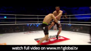 MAXIM DIVNICH VS MAX COGA M-1 CHALLENGE 48 MAY 24 2014