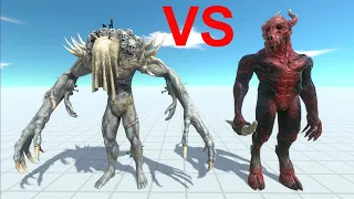 Scourge vs Kozarog Demon - Animal Revolt Battle Simulator