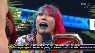 Asuka & Iyo Sky's Promo with Subtitles