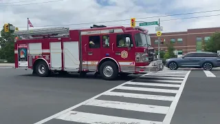 Markham Engine 981 Responding