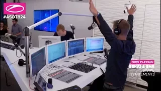 Eskai & SNR - Swipe (Live on ASOT824)