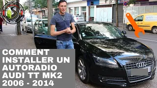 installer un autoradio Android sur une Audi TT avec CarPlay et android auto