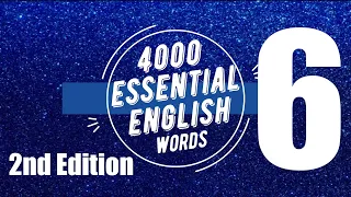 4000 Essential English Words 6 (2nd Edition)