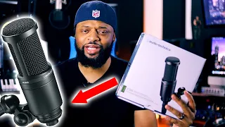 Best Vocal Microphone | Audio Technica AT2020 Microphone