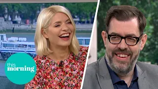 Richard Osman On 'Dream' Steven Spielberg Film Adaptation Of His Books | This Morning