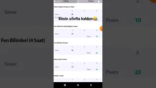 Eokul notlarım🔥 kesin sınıfta kaldım sqqaaqqqq