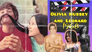 Olivia Hussey and Leonard    1968