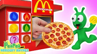 Surprise Vending Machine Song | Pea Pea Nursery Rhymes & Kids Songs - Fun Sing Along Songs