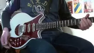 Brian May Guitar & Axe-FX II (Quantum) AC30 rig - Demo