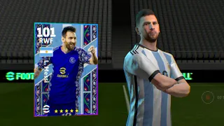 How To Upgrade Free Messi in eFootball | Messi Max Level Training