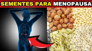 🔥 4 Sementes PODEROSAS Para Utilizar e Diminuir os SINTOMAS da MENOPAUSA (Use e veja a diferença)