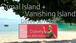Samal Island + Vanishing Island | Davao del Norte | The Dainty Filipina Adventures